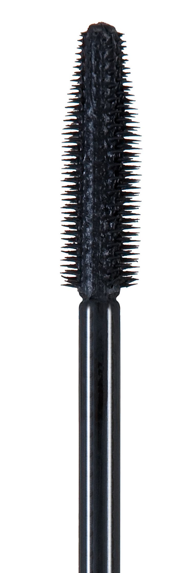 a black mascara brush on a white background Post Production - Bildbearbeitung Hamburg