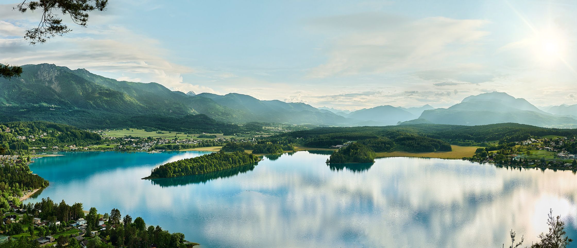 Faakersee im Sommer