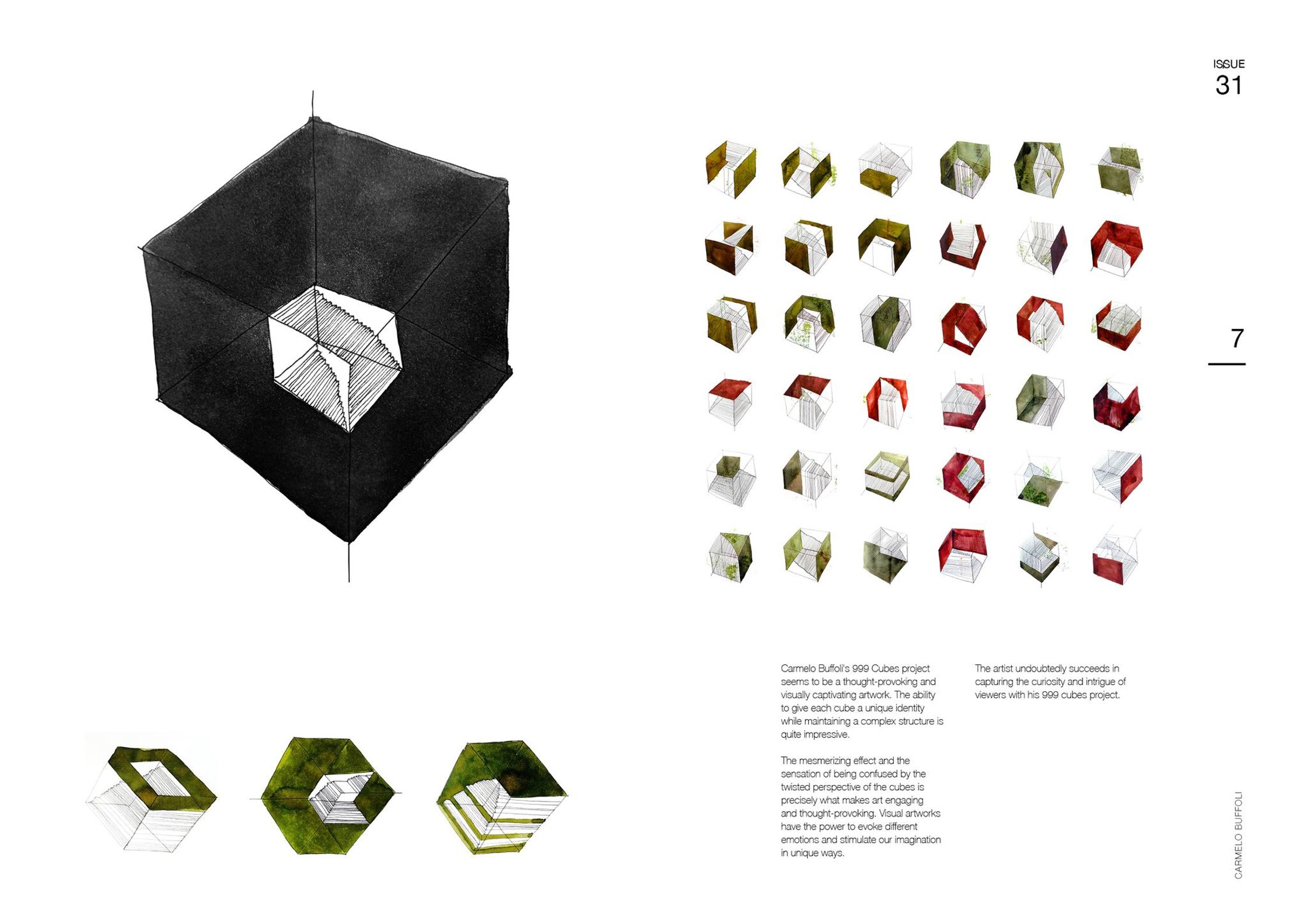 a book with a variety of geometric shapes