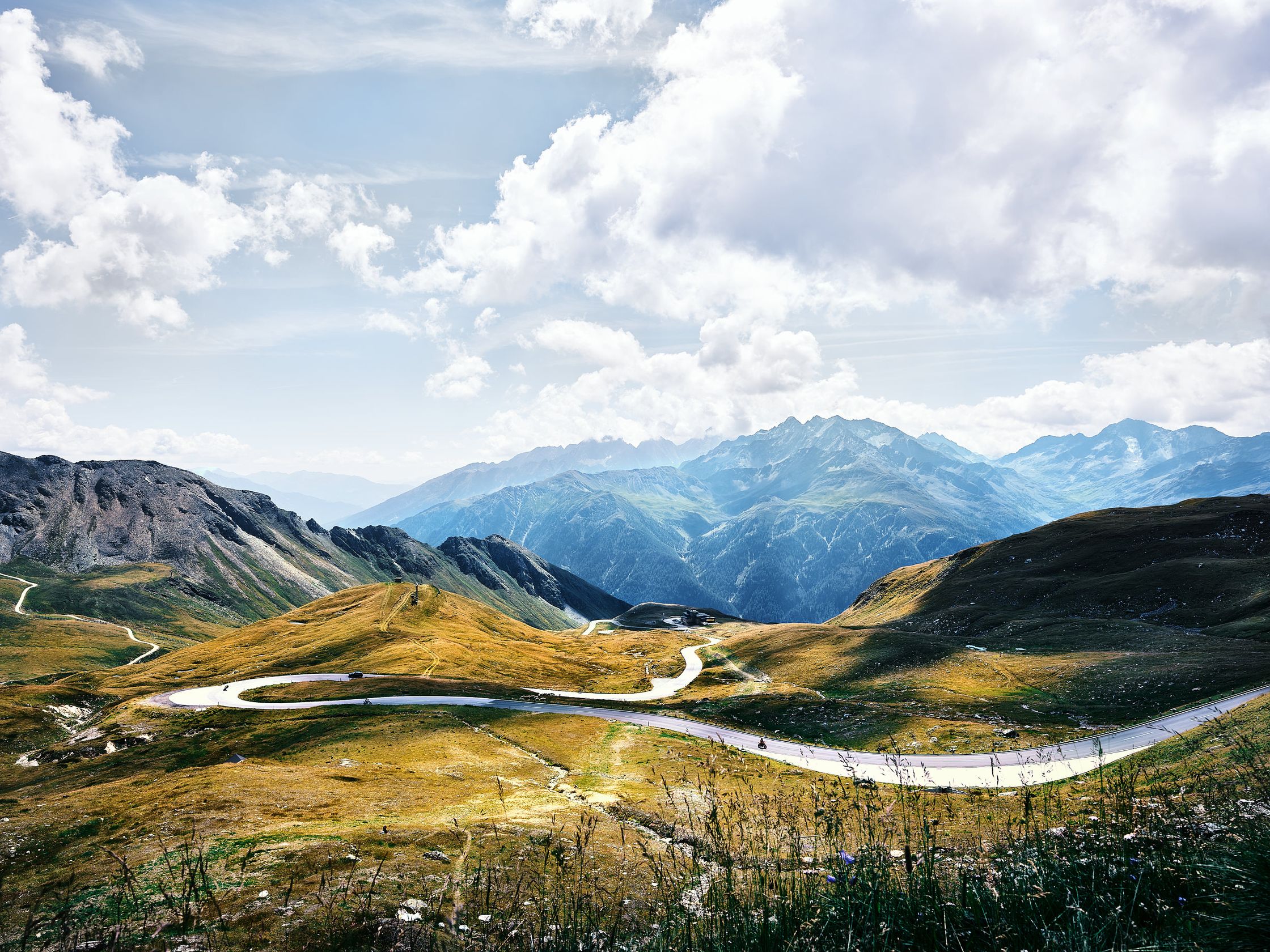 Großglockner Hochalpenstraße Panorama