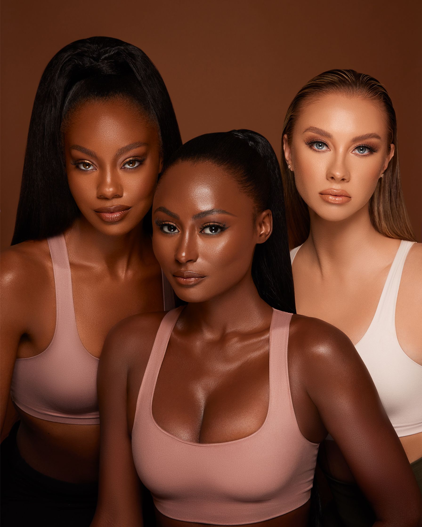 three black women posing for a photo