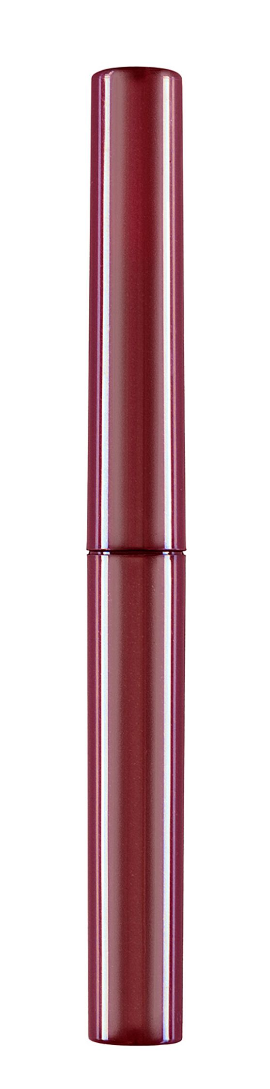 a red lipstick tube on a white background Post Production - Bildbearbeitung Hamburg