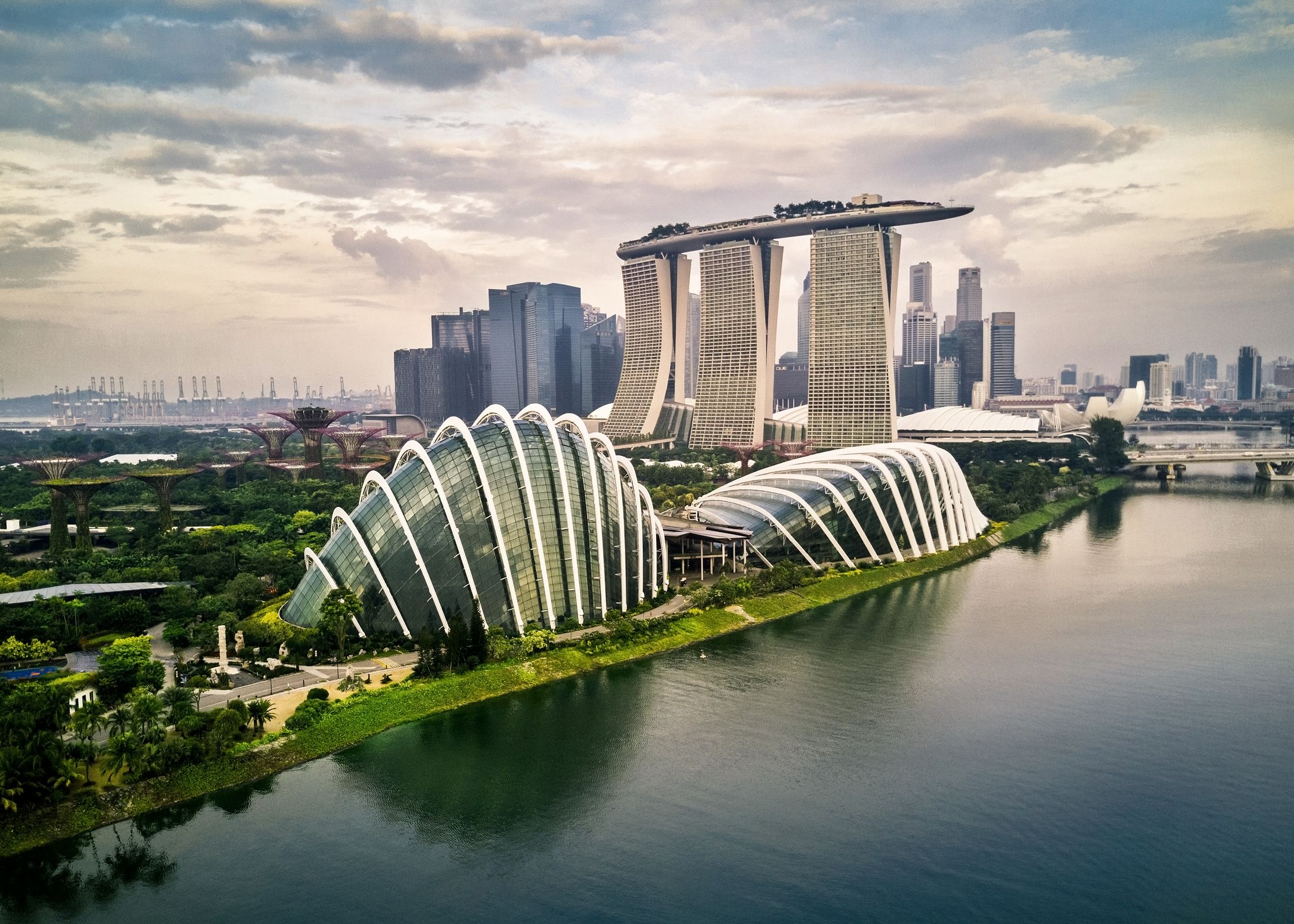 marina bay sands, singapore