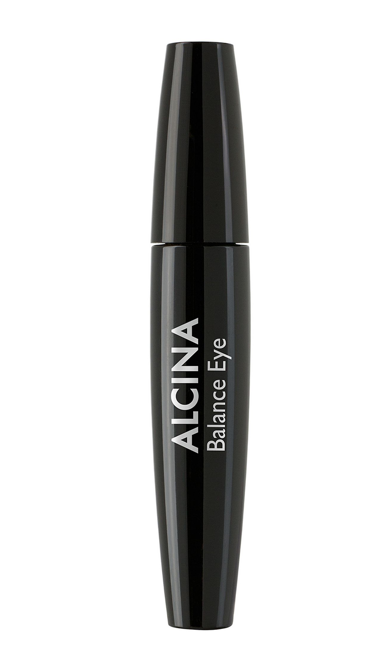 alcnia mascara in black on a white background Retusche-Bildbearbeitung