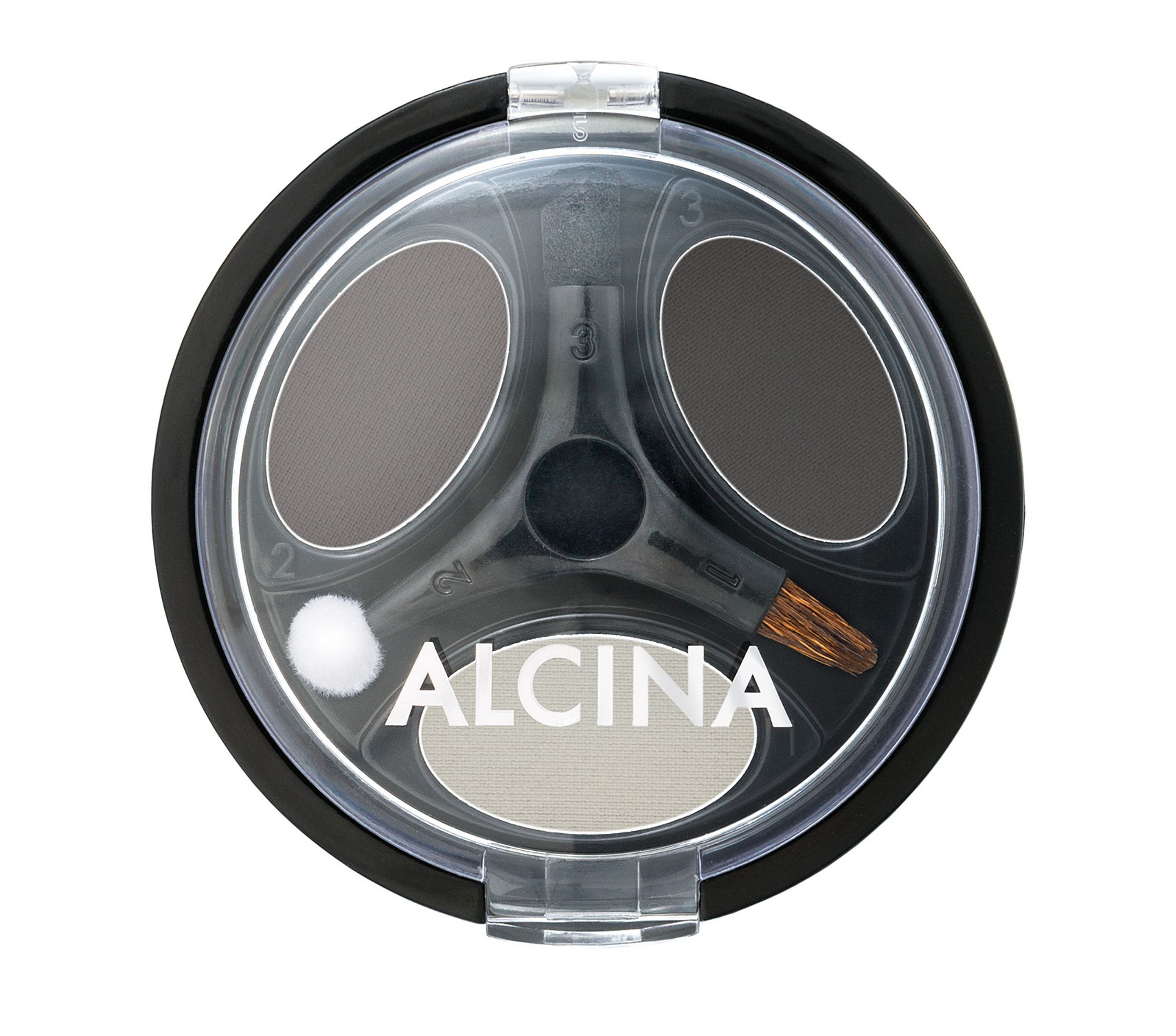 alcina eye shadow palette - grey Retusche-Bildbearbeitung