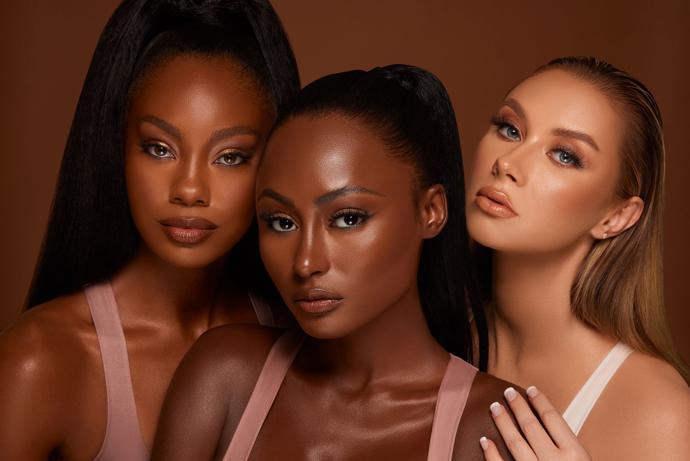 three black women posing for a photo