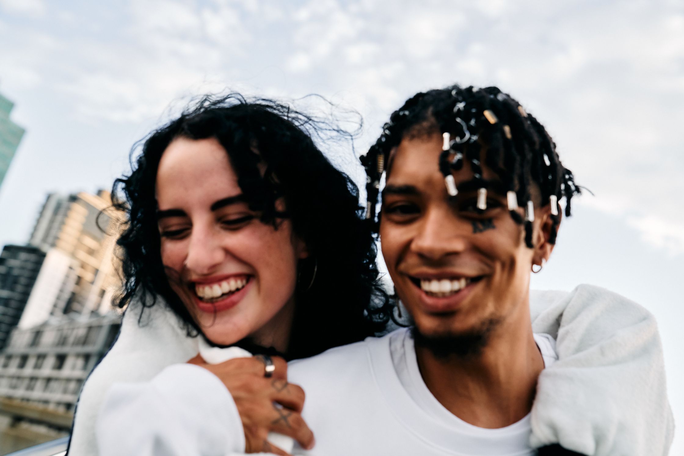 cool couple in cape town