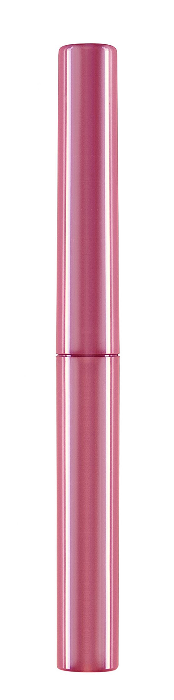 a pink lipstick tube on a white background Post Production - Bildbearbeitung Hamburg