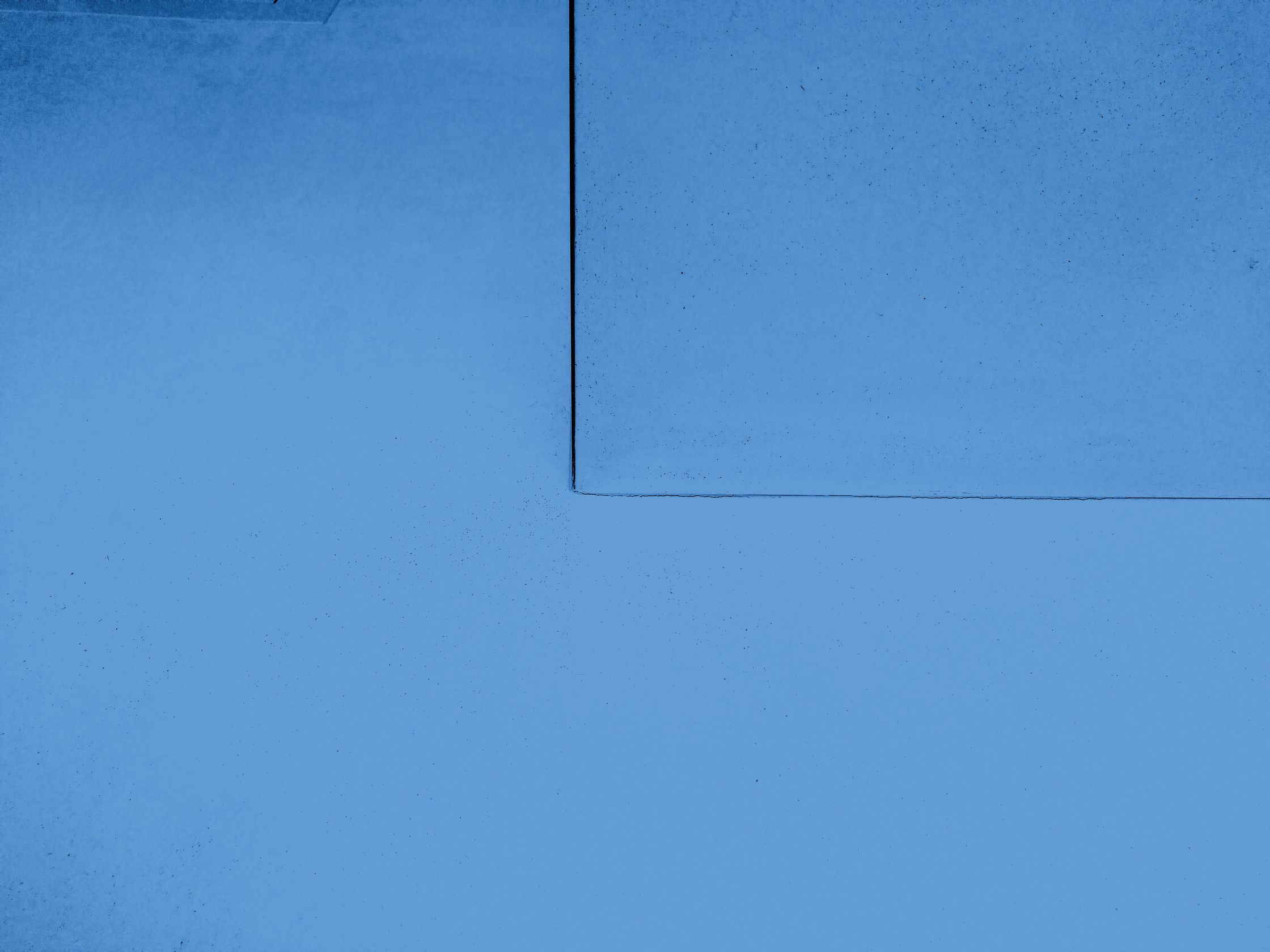 Foto of an Electrical Box on a Blue Wall