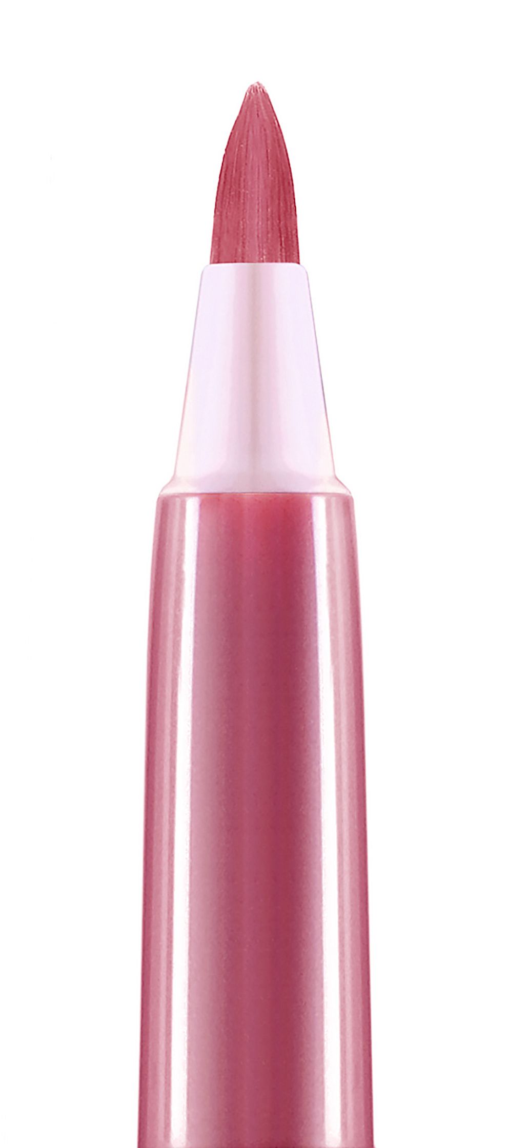 a pink lipstick on a white background Post Production - Bildbearbeitung Hamburg